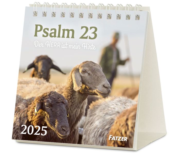 Psalm 23 - Tischkalender 2025