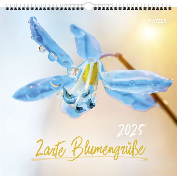 Zarte Blumengrüße 2025