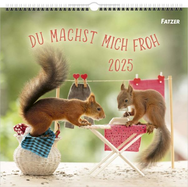 Du machst mich froh 2025 - Wandkalender