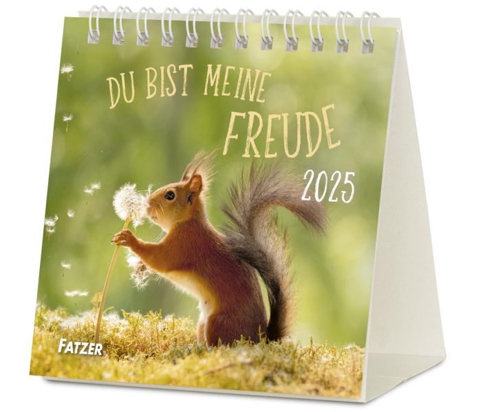 Du bist meine Freude 2025 - Tischkalender