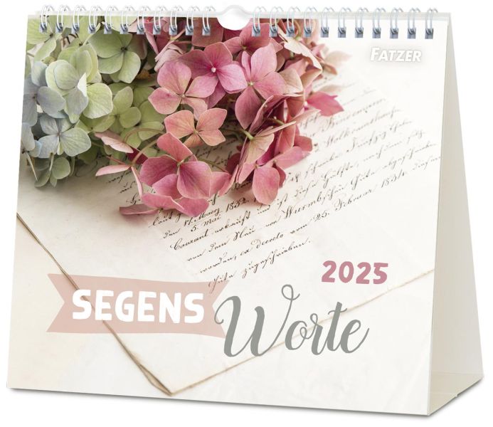 Segensworte 2025 - Postkartenkalender