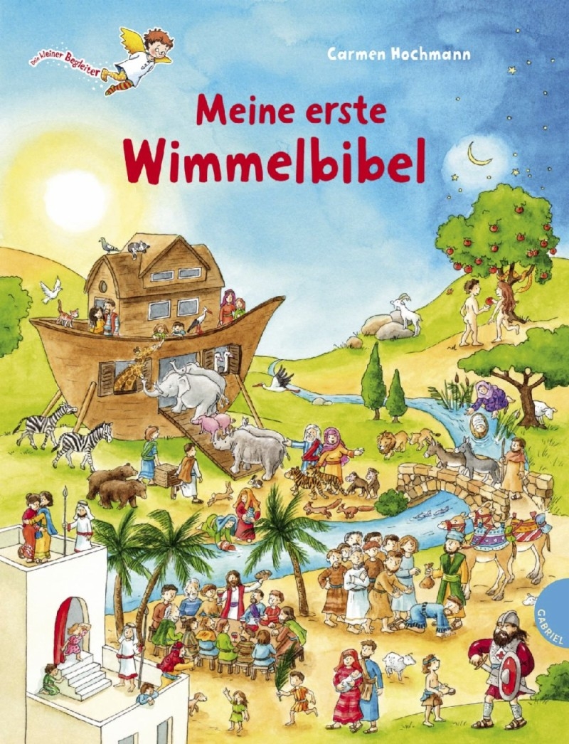 Dein kleiner Begleiter: Meine erste Wimmelbibel