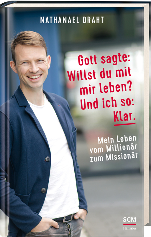 Gott sagte: Willst du mit mir leben? Und ich so: Klar.