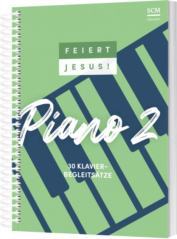 Feiert Jesus! Piano 2