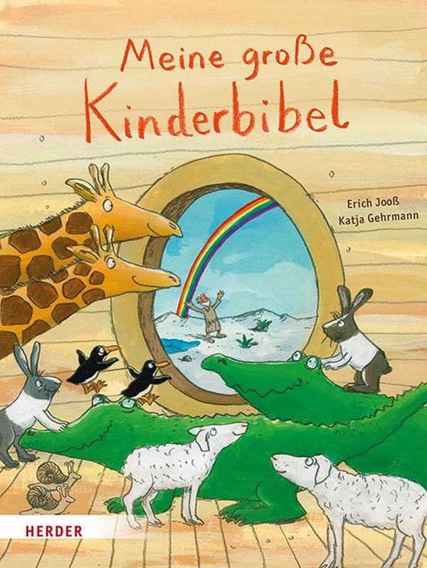 Meine grosse Kinderbibel