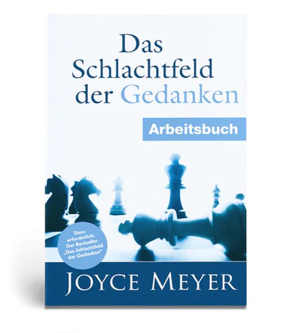 Das Schlachtfeld der Gedanken - Arbeitsbuch