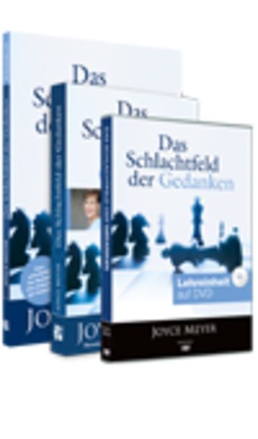 Das Schlachtfeld der Gedanken - Set Buch, Arbeitsbuch & DVD