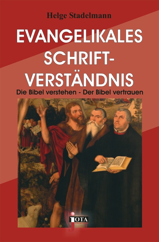 Evangelikales Schriftverständnis AUSVERKAUF