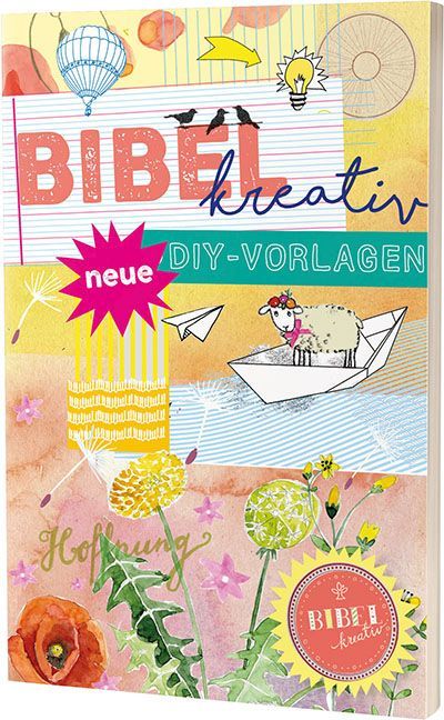 Bibel kreativ - Neue DIY-Vorlagen: Aquarell