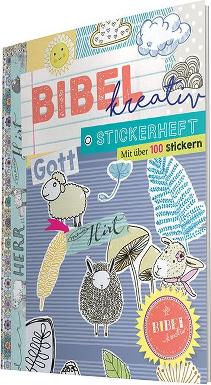 Stickerheft Bibel kreativ - Der Herr ist mein Hirt