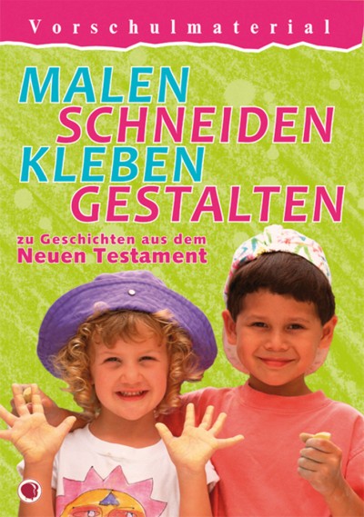 Malen, schneiden, kleben, gestalten - NT