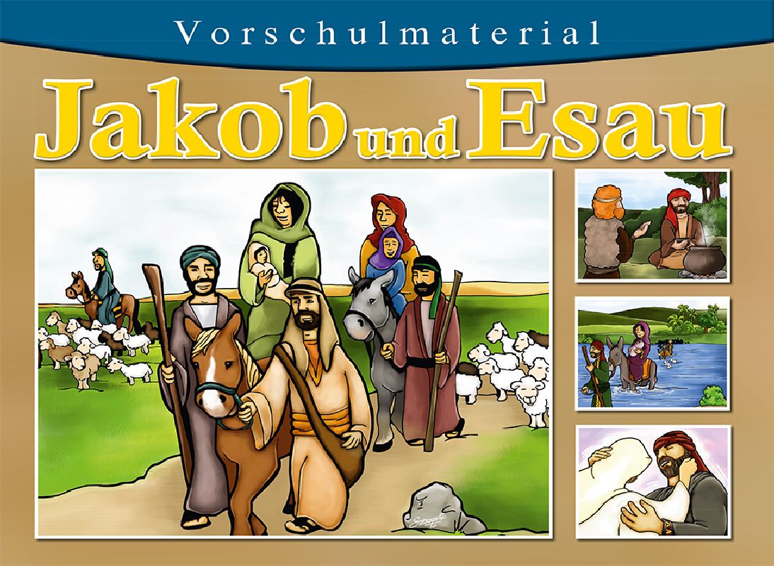 Jakob und Esau