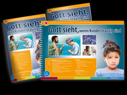 Gott sieht, wenn Kinder traurig sind