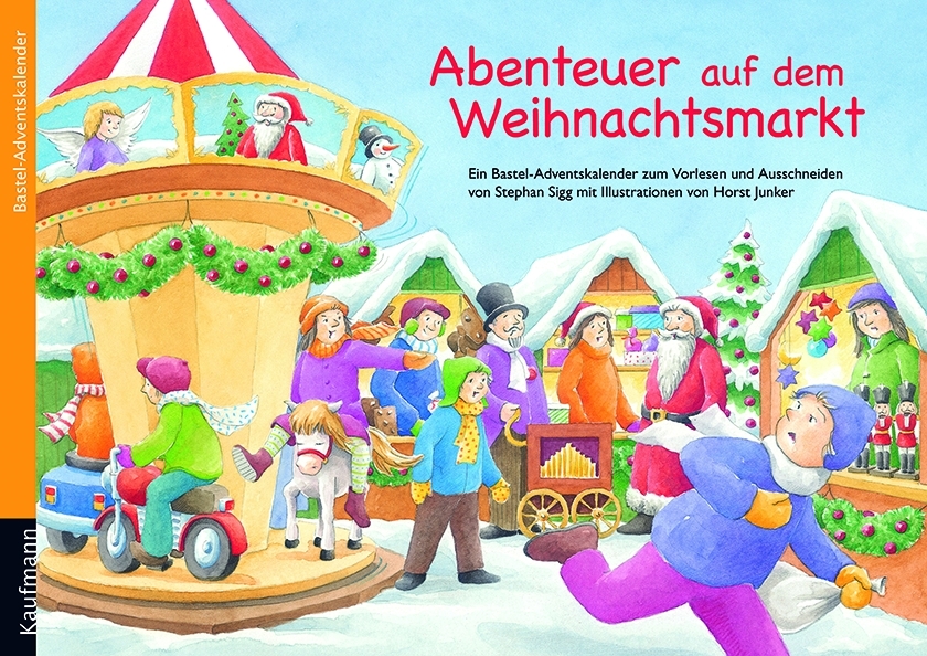 Abenteuer auf dem Weihnachtsmarkt