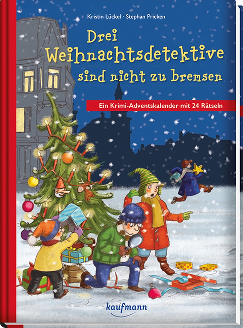 Drei Weihnachtsdetektive sind nicht zu bremsen