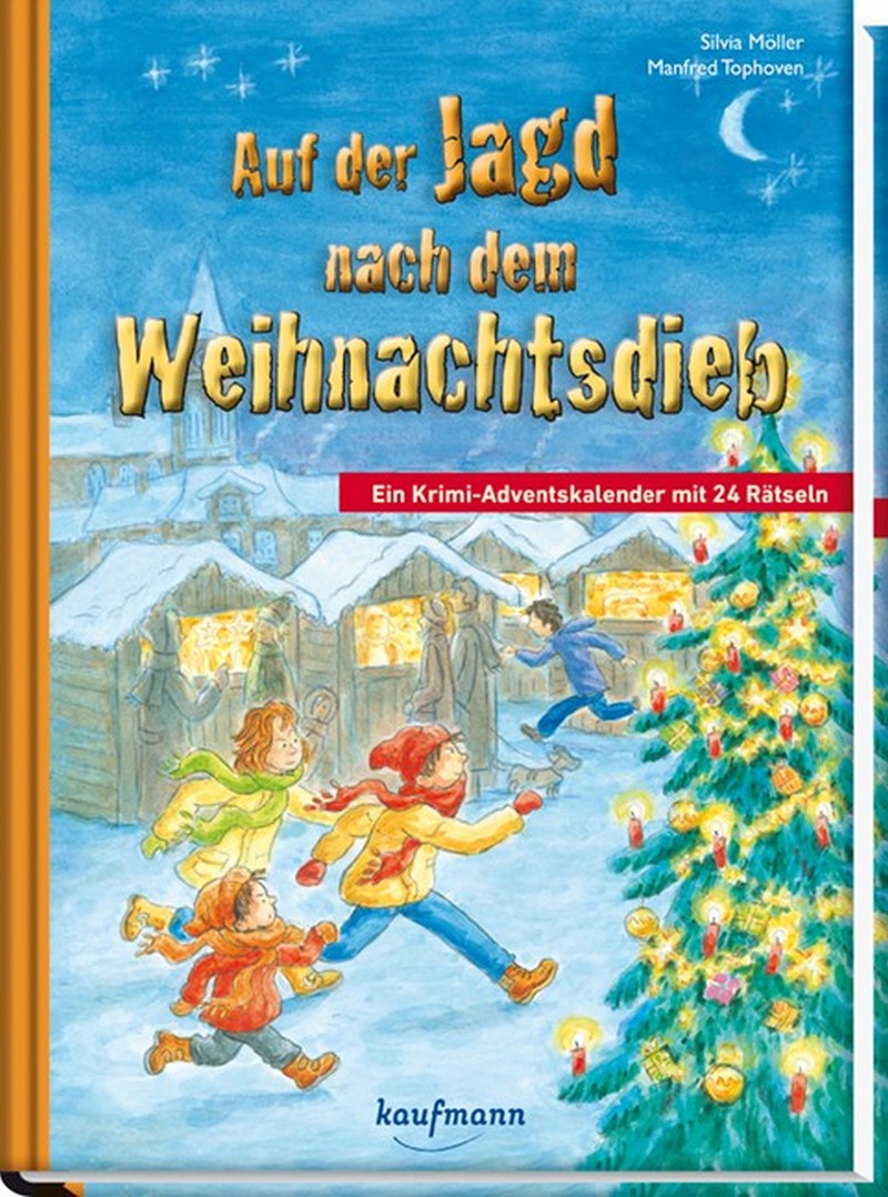 Auf der Jagd nach dem Weihnachtsdieb