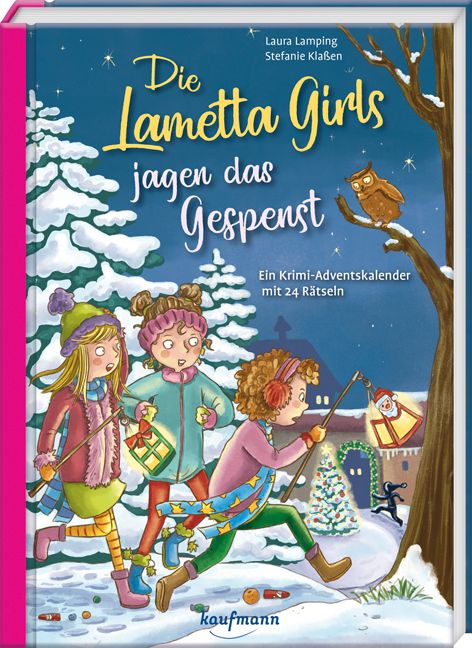 Die Lametta-Girls jagen das Gespenst