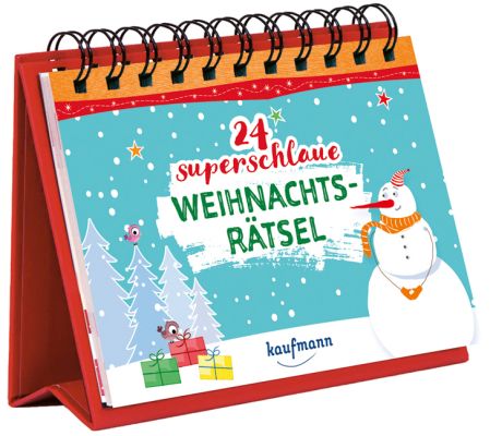 24 superschlaue Weihnachtsrätsel