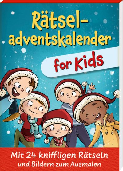 Rätseladventskalender for Kids