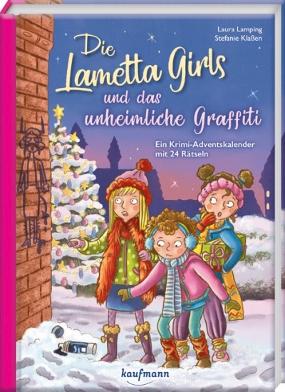 Die Lametta-Girls und das unheimliche Graffiti