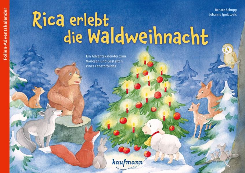 Rica erlebt die Waldweihnacht