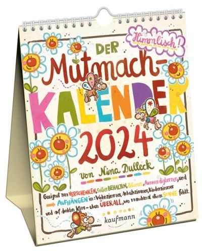 Der Mutmachkalender 2024