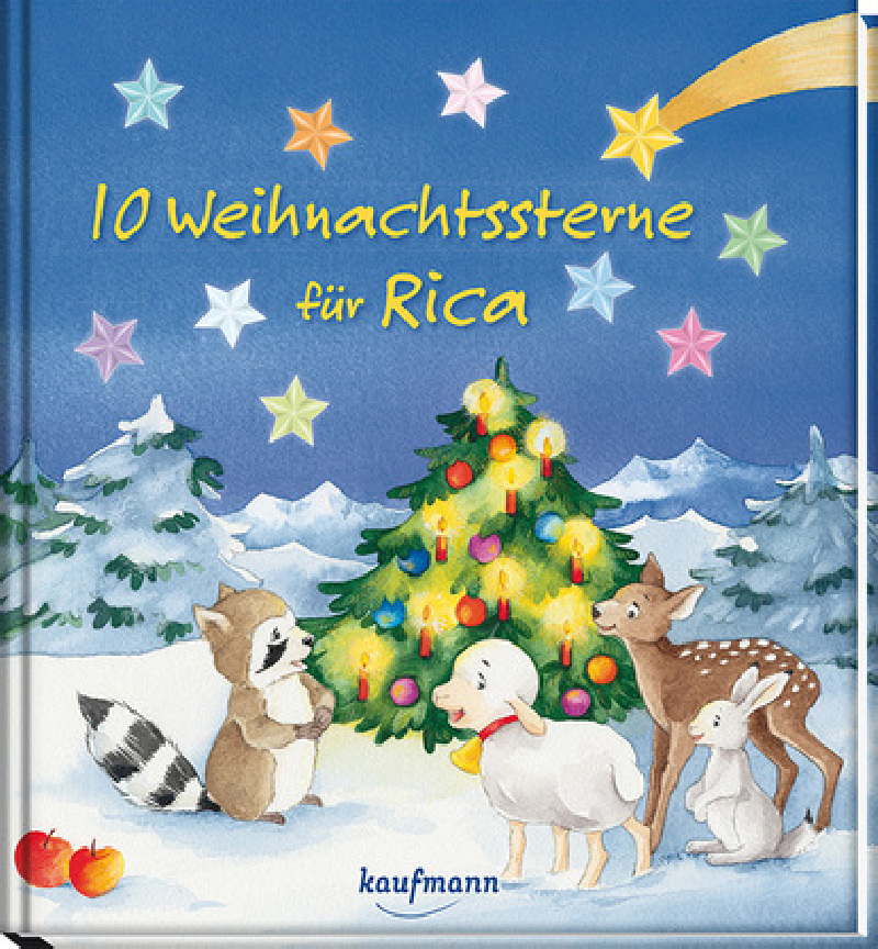 10 Weihnachtssterne für Rica