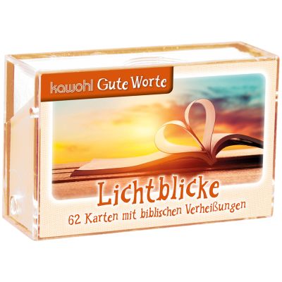 Lichtblicke - Karten