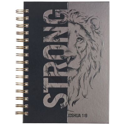 Notizbuch Spira-Lux Strong Lion Joshua 1:9