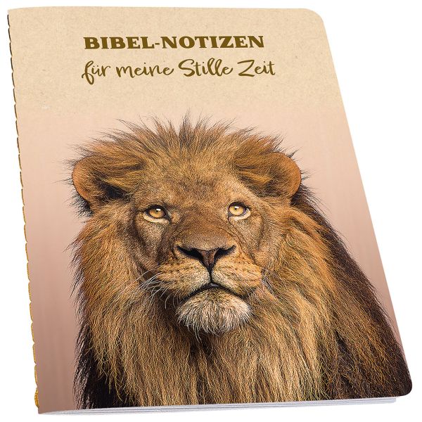 Eintragheft: Bibel-Notizen für meine Stille Zeit