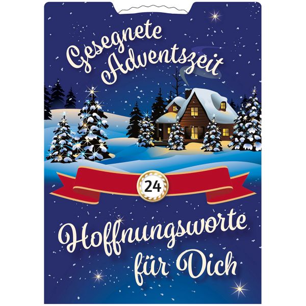 Advents-Drehscheibe: Gesegnete Adventszeit