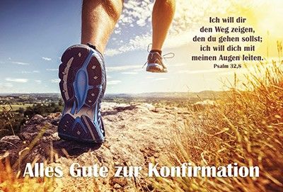 Faltkarte: Alles Gute zur Konfirmation