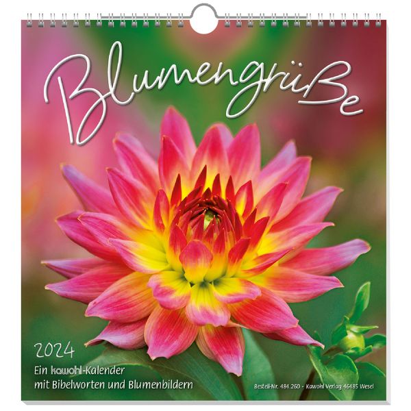 Blumengrüsse 2024