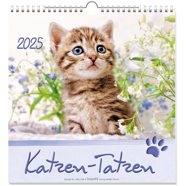 Katzen-Tatzen 2025