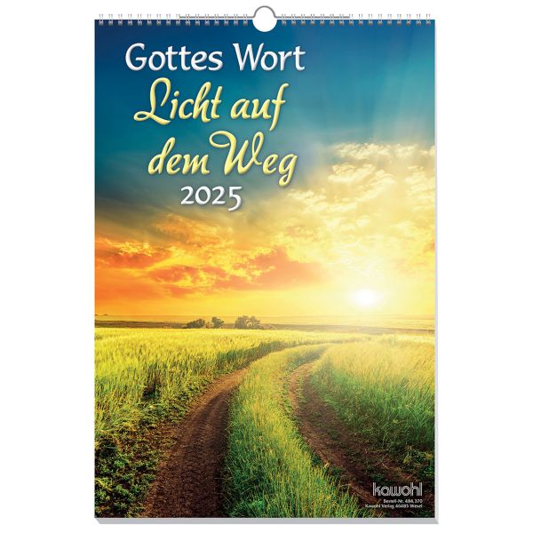 Gottes Wort - Licht auf dem Weg 2025