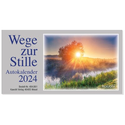 Wege zur Stille 2024