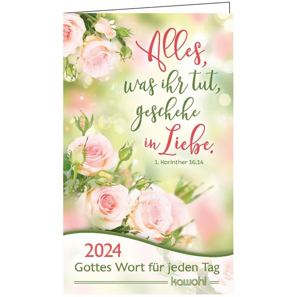 Gottes Wort für jeden Tag 2024