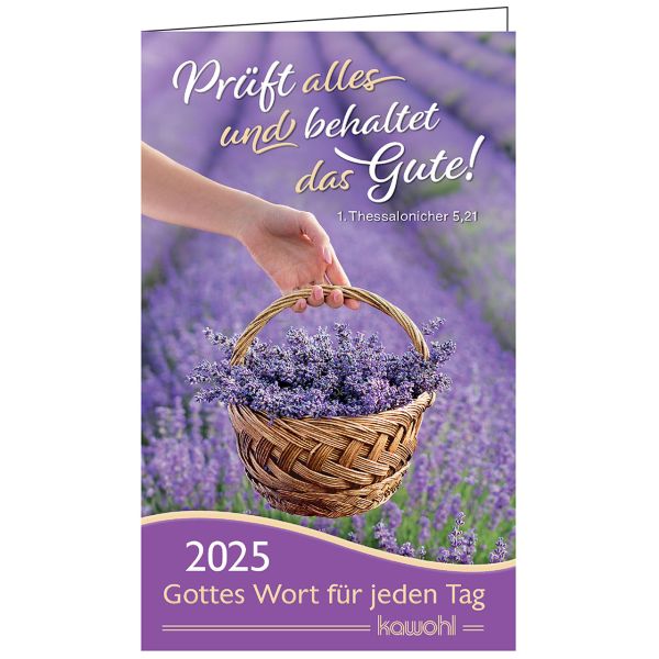 Jahreslosung 2025 - Gottes Wort für jeden Tag