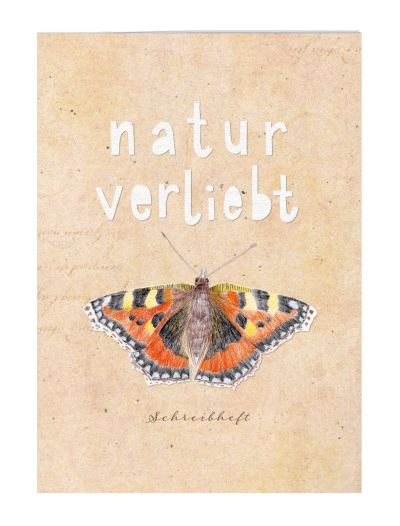 Schreibheft - natur-verliebt