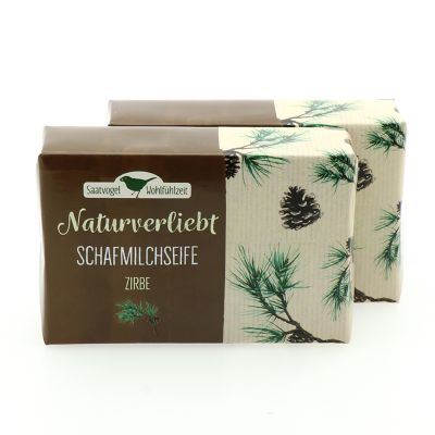 Schafmilchseife Naturgefühl - Zirbe