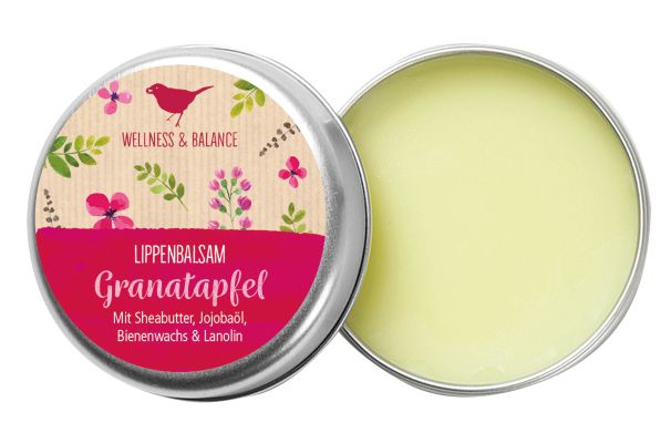 Lippenbalsam - Granatapfel