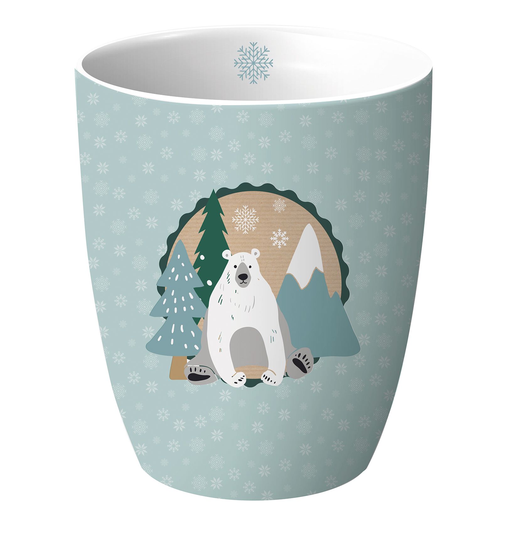 Tasse Wintertraum