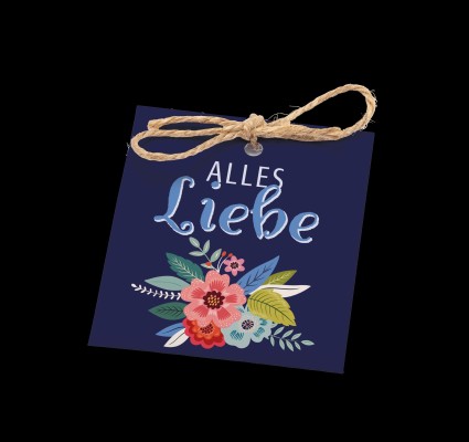 Kleiner Tee-Genuss: Alles Liebe