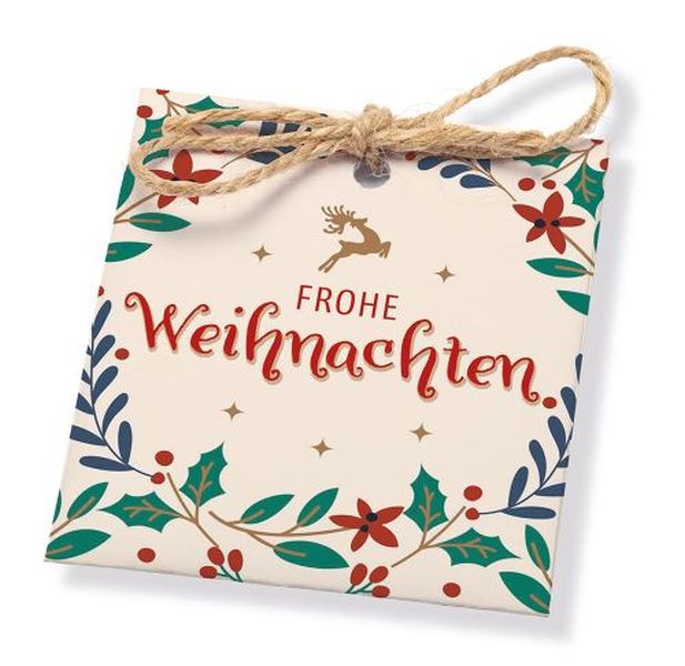 Kleiner Tee-Genuss: Frohe Weihnachten