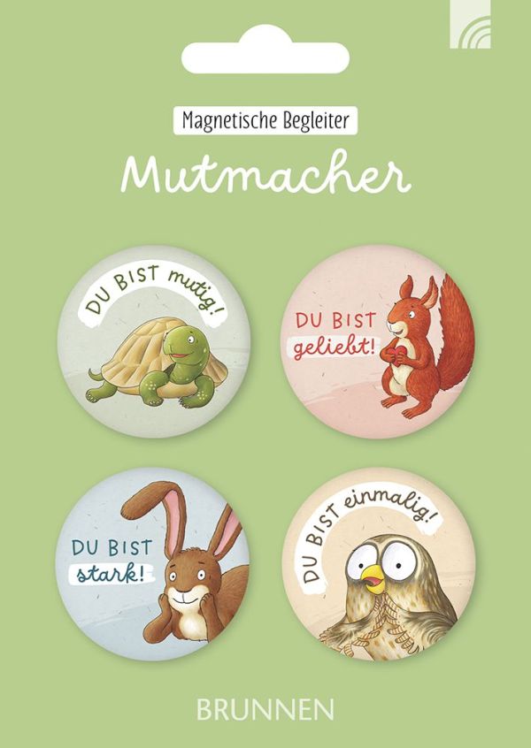 Magnet-Set 4er - Mutmacher