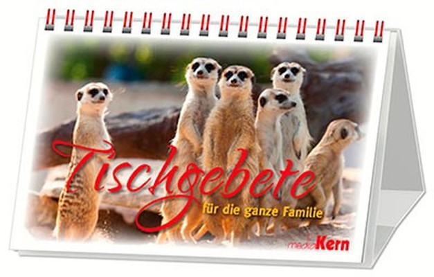 Tischgebete für die ganze Familie