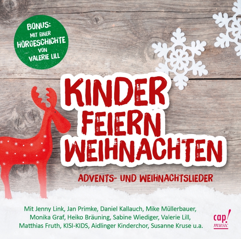 Kinder feiern Weihnachten