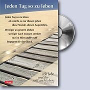 CD-Card: Jeden Tag so zu leben