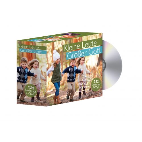 Kleine Leute, großer Gott – 5-CD-Schuber