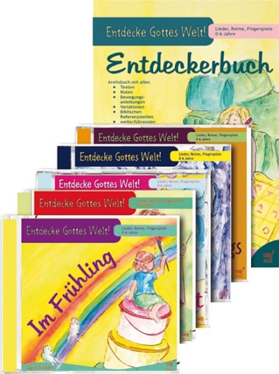 Entdecke Gottes Welt - Paket